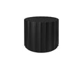 Coffee Table Set Of 2, Round Coffee Table ,Nesting Coffet Table,End Table,Circle Sidetable For Living Room ,Bedroom,Office Balcony Black Primary Living Space Artsy,Modern Coffee & End Tables Lacquered Mdf