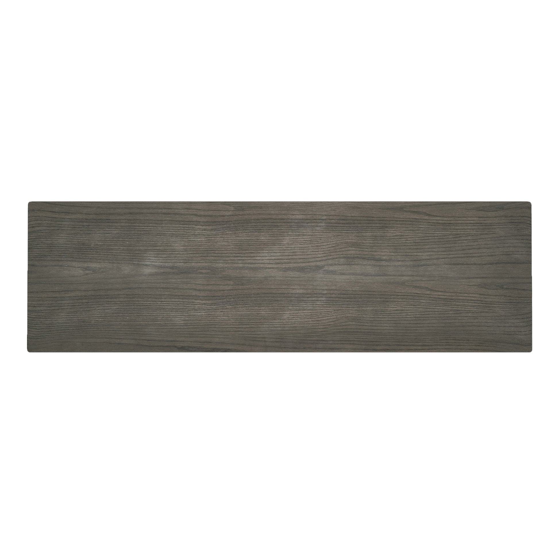 Divo Console Table Grey Rubber Wood