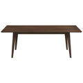 Levi Modern Style Solid Wood Rectangular Dining Kitchen Table 86