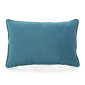 Coronado Rectangular Pillow Teal Fabric