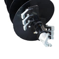 Skid Steer Attachments Post Hole Auger Drive Attachment, 12