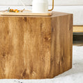 Modern Mdf Coffee Table, With Complex Texture Patterns, Style And Texture Coffee Table To Redefine Your Interior Decoration And Enhance Your Living Space, Stylish And Durable Design Wood Mdf