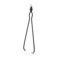 Log Rack And Tools Matt Black Iron