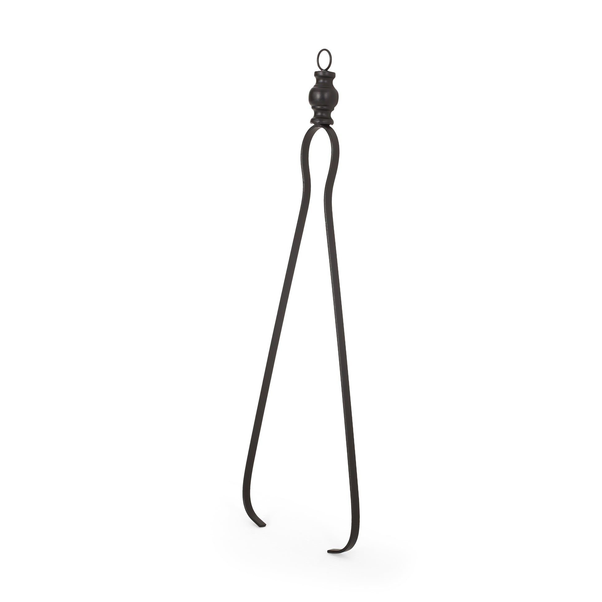 Log Rack And Tools Matt Black Iron