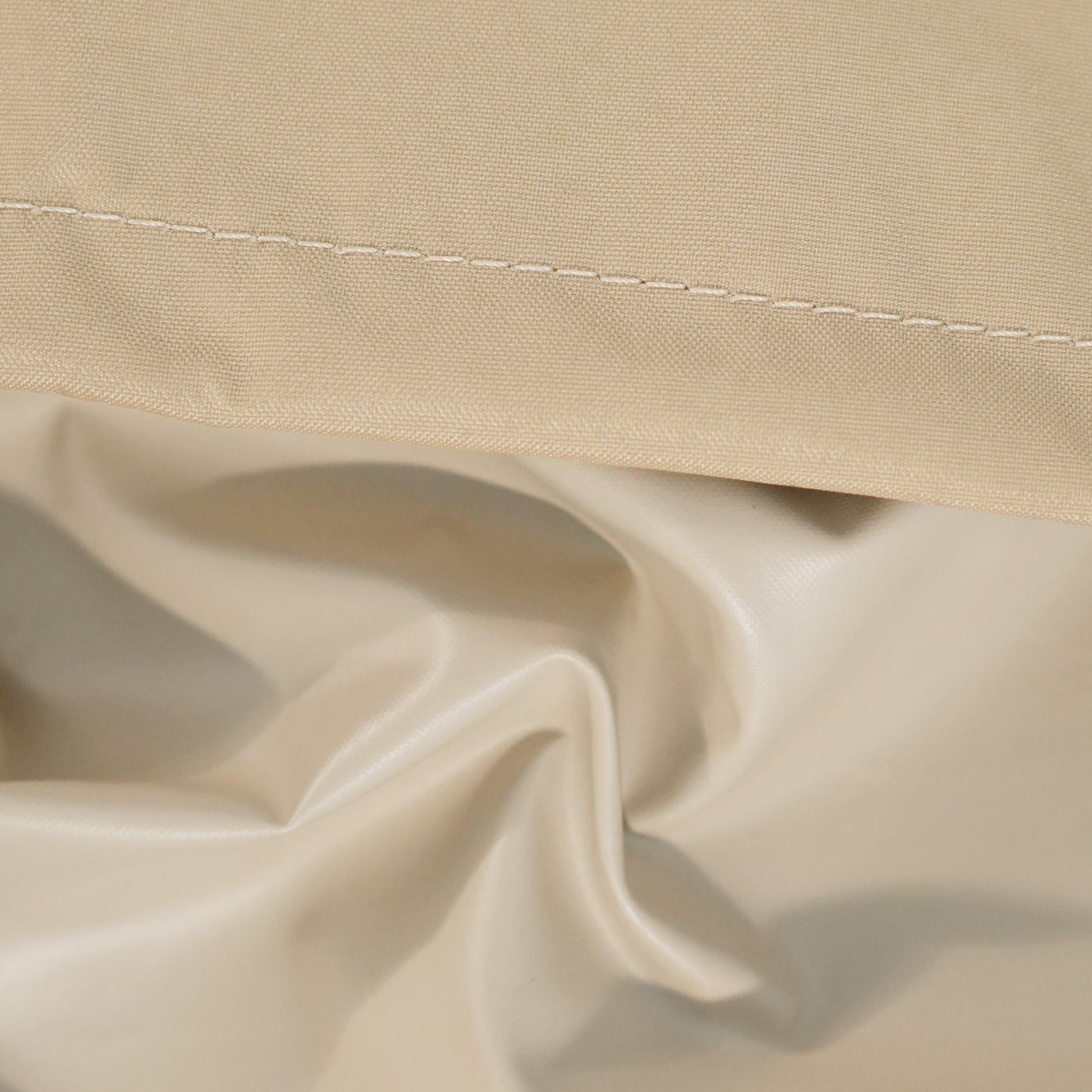 Shield Patio Outdoor Club Chair Cover, Beige, Set Of 2 Beige Fabric