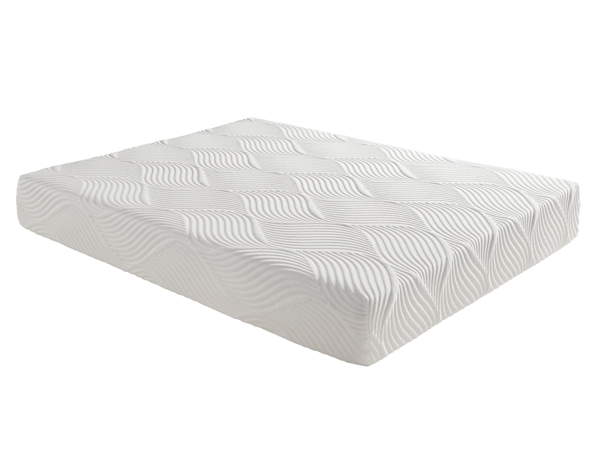 10 Inch Full Size Bed Mattress Gel Infused Memory Foam Mattress, Firm, White, Mattress In A Box White Bedroom Foam Full