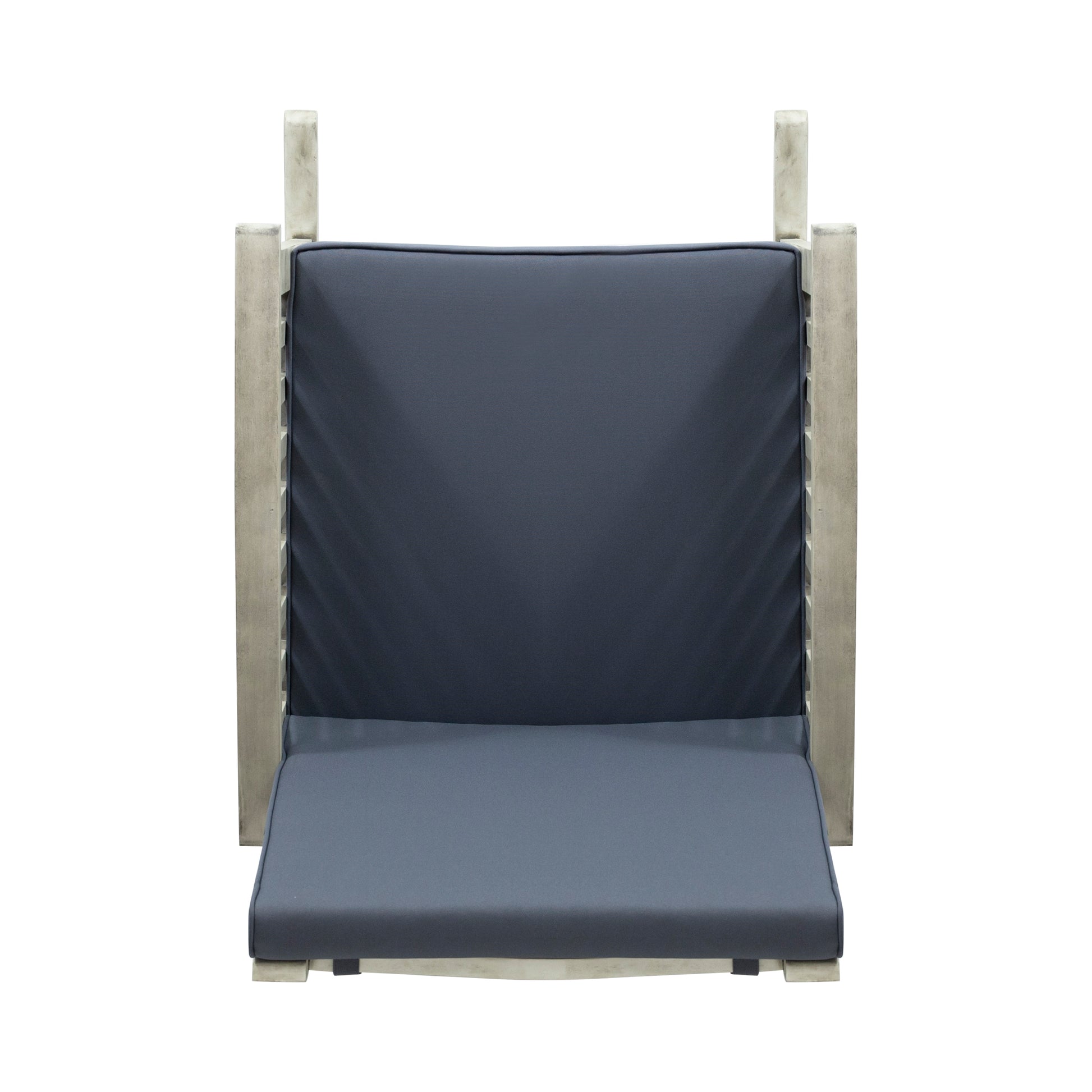 Casa Acacia Rocking Chair Grey Acacia Wood