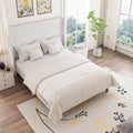 Stylish High Headboard Bed, 54 