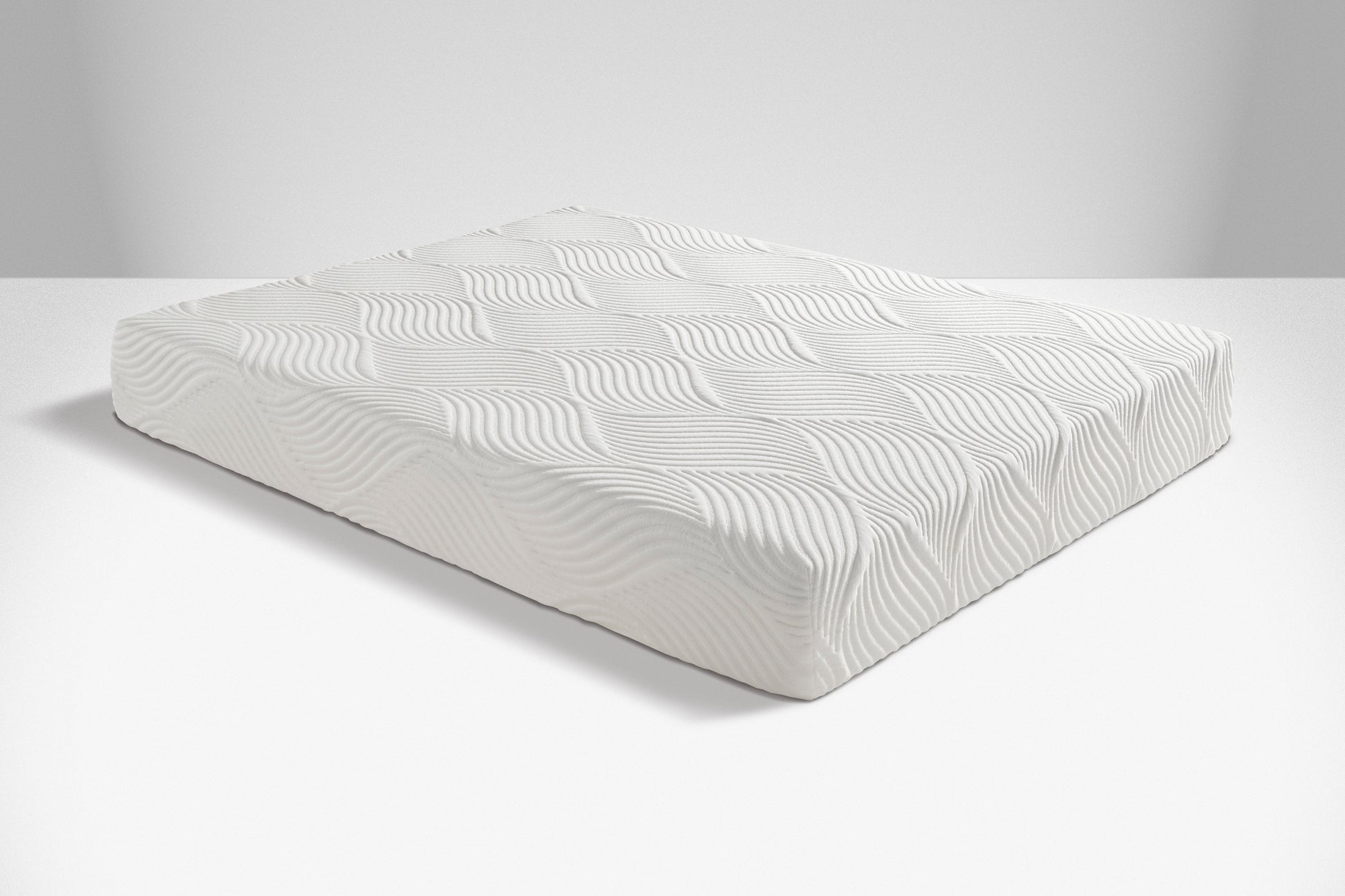 10 Inch Full Size Bed Mattress Gel Infused Memory Foam Mattress, Firm, White, Mattress In A Box White Bedroom Foam Full