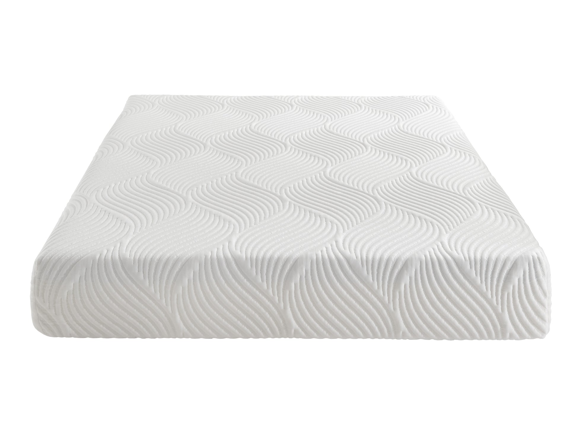 10 Inch Full Size Bed Mattress Gel Infused Memory Foam Mattress, Firm, White, Mattress In A Box White Bedroom Foam Full