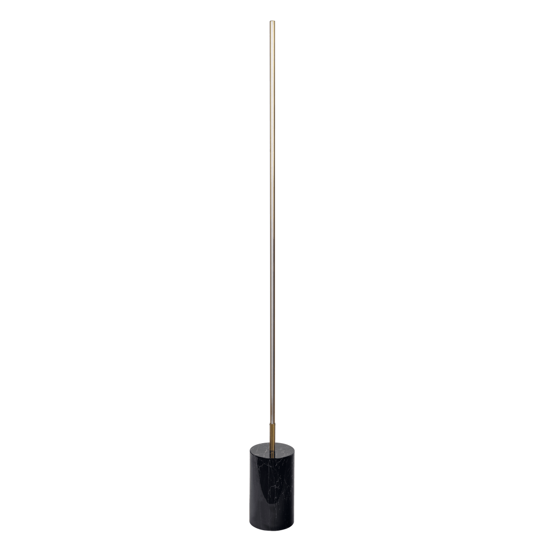 Prism Brassed Gold Led Floor Lamp With On Off Switch Faux Marble Base Gold,Marble Table&Floor Lamps Led Faux Marble,Metal