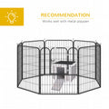 Pawhut Small Wooden Rabbit Hutch, Bunny Guinea Pig Cage, With Openable & Waterproof Roof, Gray Gray Wood