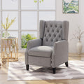 Recliner Grey Fabric