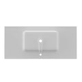 48 Inch Solid Surface Vanity Top With Sink Drop In Countertop For Bathroom Kitchen Cabinet 1 Faucet Hole Not Include Cabinet White Bathroom Luxury,Modern Solid Surface Solid Surface