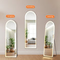 3 Color Lighting Mirror With Led Lights, 60