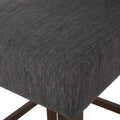 Barstool Charcoal Fabric