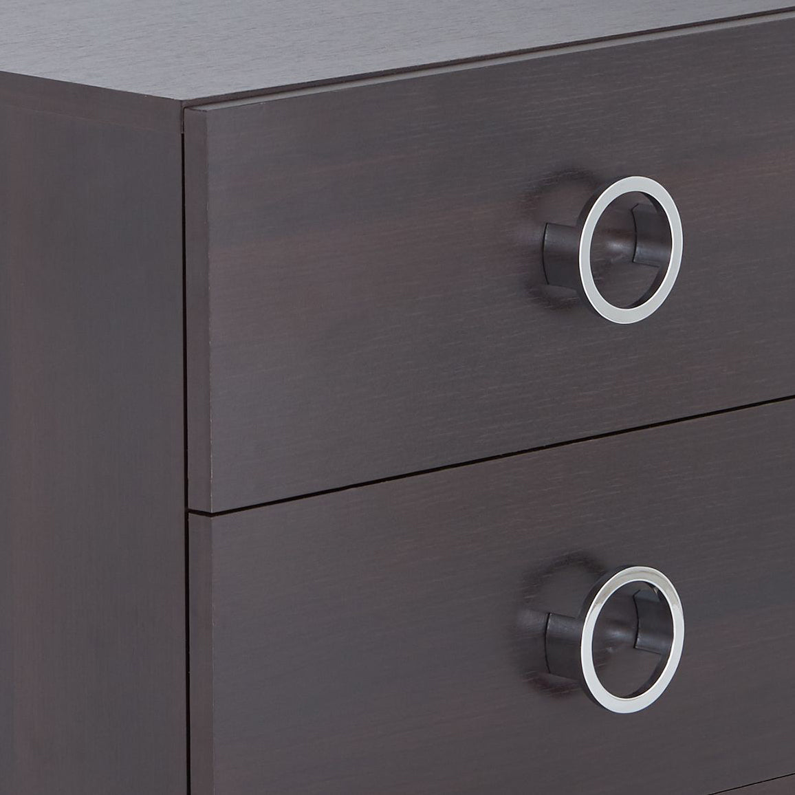 Elms Espresso Finish Accent Table Espresso Synthetic Wood