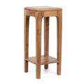 Plant Stand Natural Wood