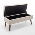 Storage Bench With Storage Bench For Bedroom End Of Bed Bench Foot Of Bed Bench Entryway Bench Storage Ottoman Bench 43.7