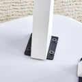 Modern Minimalist White Table Top. Cloud Shape Gives You A Experience, Computer Desk. The Game Table. Suitable For Dining And Living Rooms. White Mdf