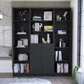 June 3 Piece Home Bookcase Set, 60