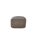 Triple Fold Down Sofa Bed,Gy Grey Metal Cotton Metal