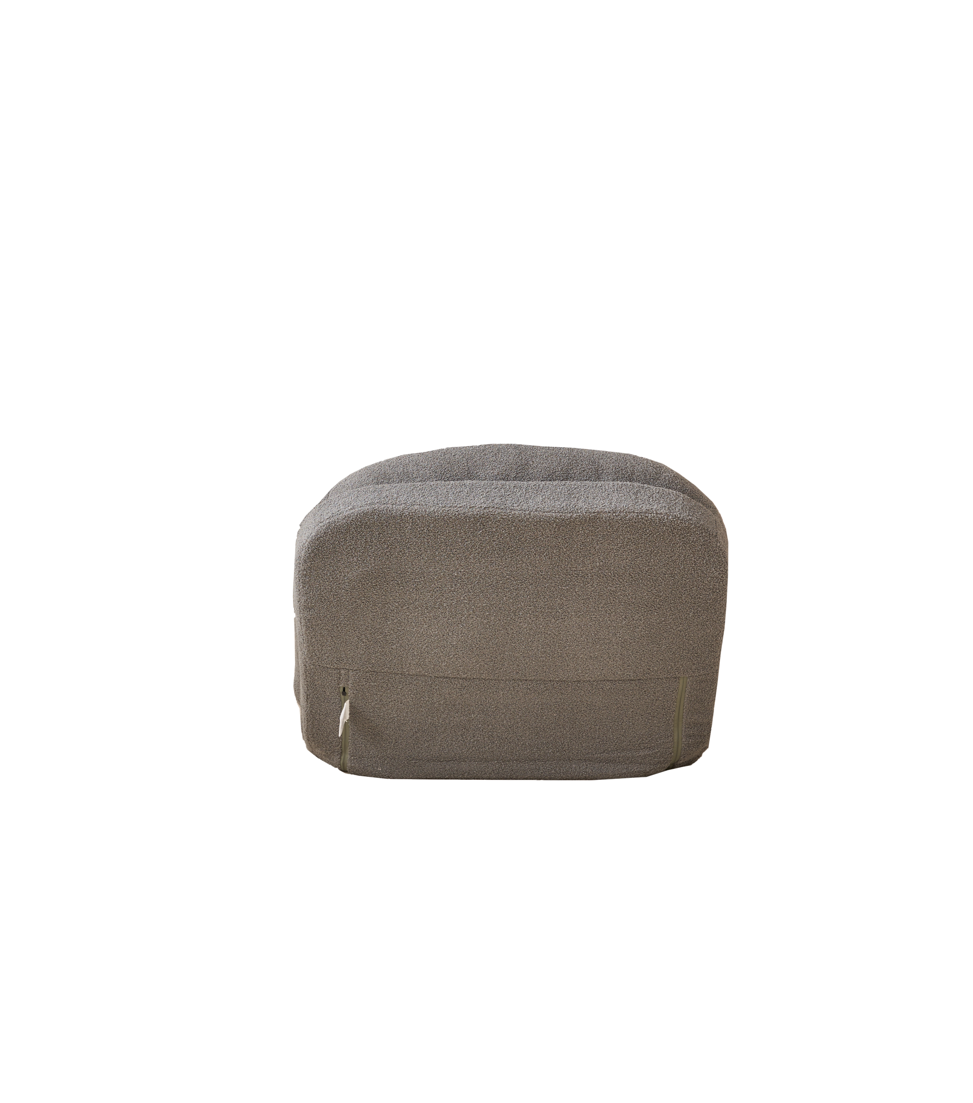 Triple Fold Down Sofa Bed,Gy Grey Metal Cotton Metal