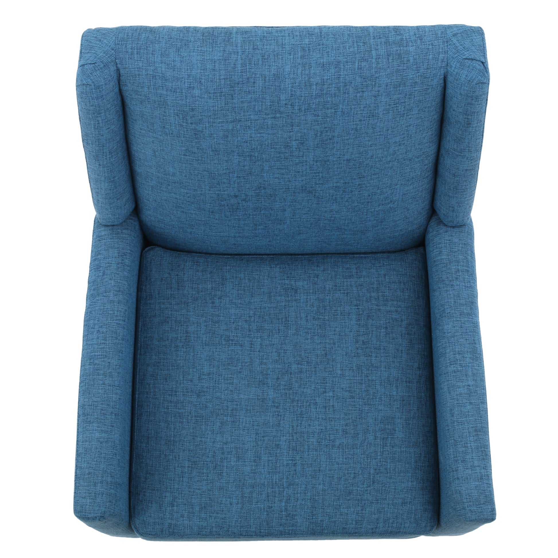 Kd Accent Chair Blue Fabric