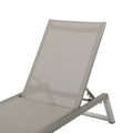 Myers Chaise Lounge Mp2 Grey Wood