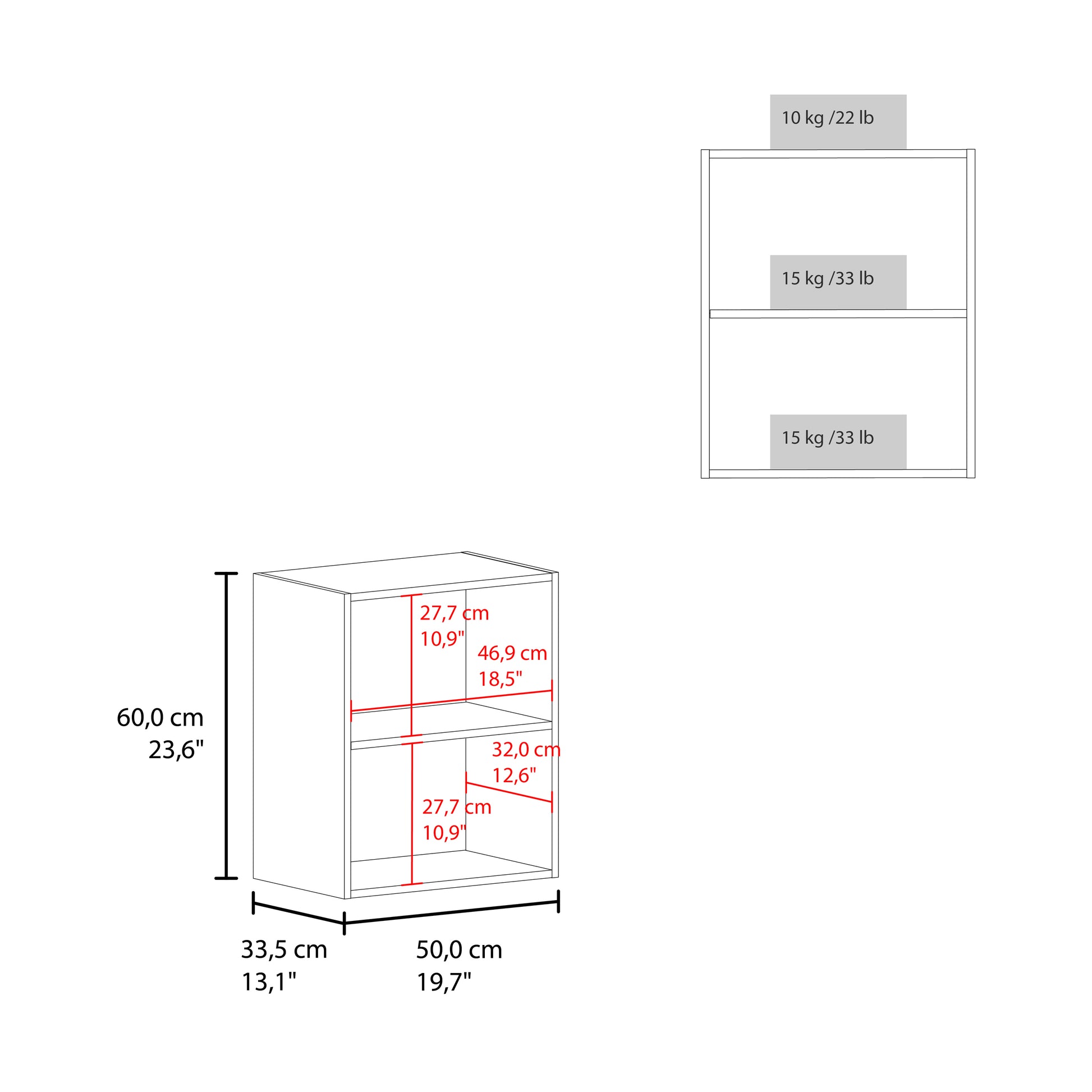 So Hi Wall Cabinet In Melamine With One Door, Black Black Contemporary,Minimalist,Modern Particle Board Melamine