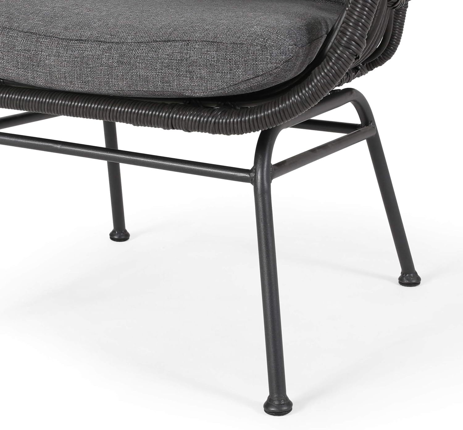 Montana Chair Grey Iron Plastic