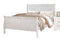 White Twin Bed Box Spring Required Twin White Wood Bedroom Contemporary Pine Sleigh Wood