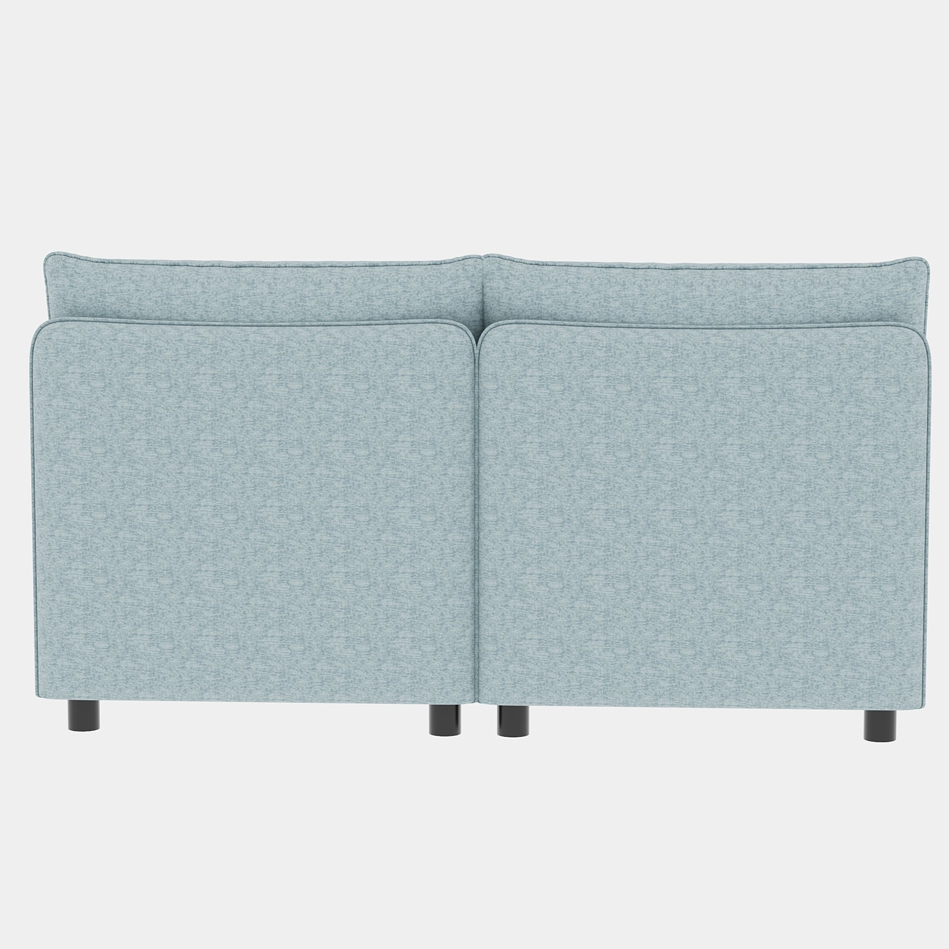 Modular Sectional Sofa, Convertible Sofa Seat With Storage, Sleeper Sectional Sofa Set, Fabric Flexible Modular Combinations For Living Room Antique Blue Fabric 8 Seat