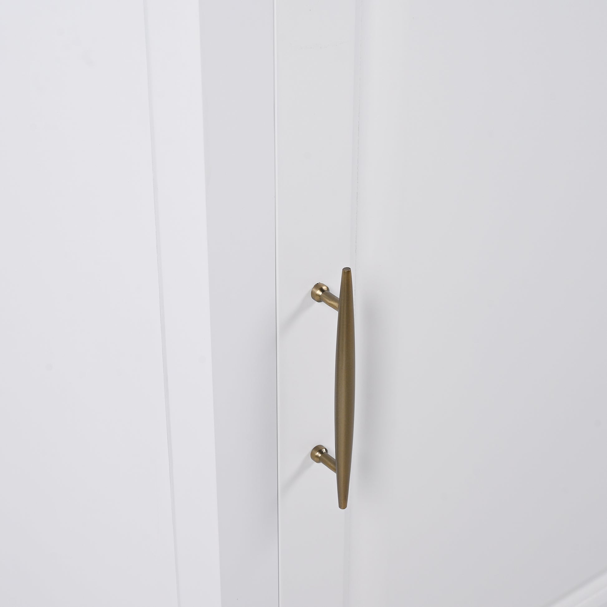 20.3" Bathroom Vanity With Sink, Functional Drawer, Door Shelf, Soft Closing Door, White White Acacia Wood,Ceramic Mdf