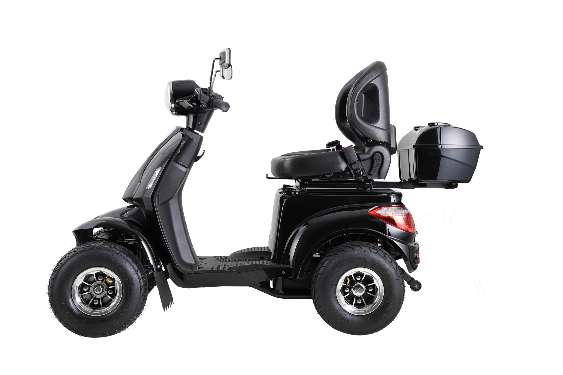 Golf Scooter Old People Drive Grass Scooter Black Abs Pc