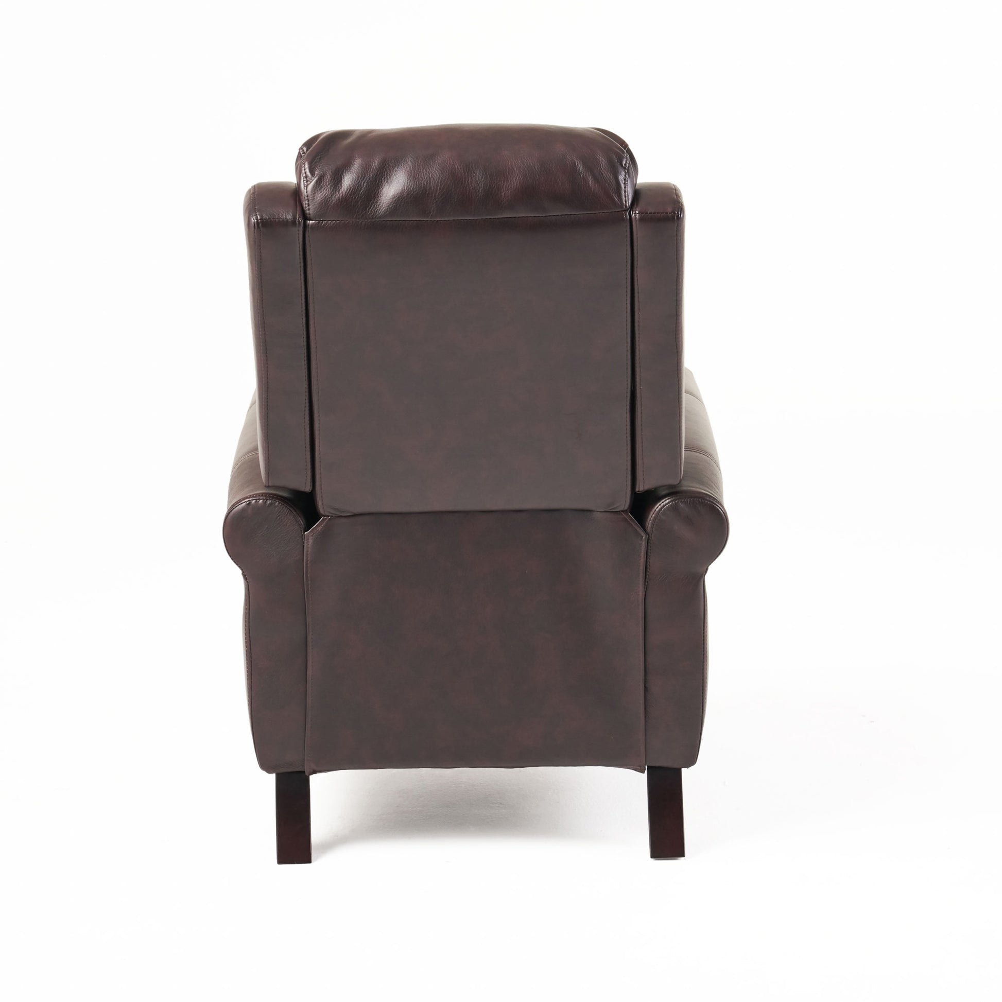 Recliner Burgundy Pu