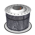 Outsunny Smokeless Fire Pit With Fireproof Mat, 20
