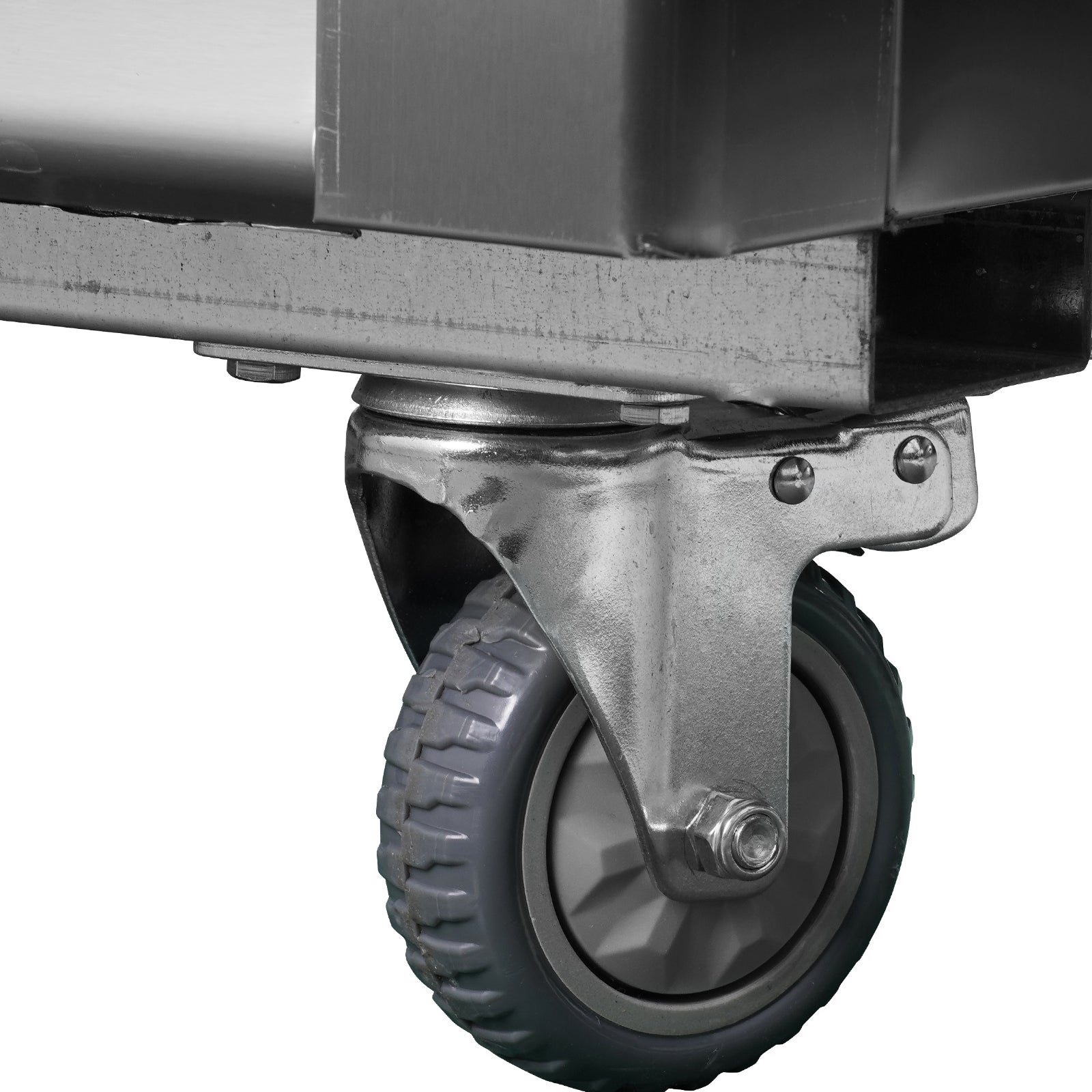 54"W Commercial Freezer 2 Section 2 Solid Door Stainless Steel Interior And Exterior Construction Reach In Freezer 42.2 Cu.Ft. Upright Fan Cooling Freezer For Restaurants And Commercial Environments