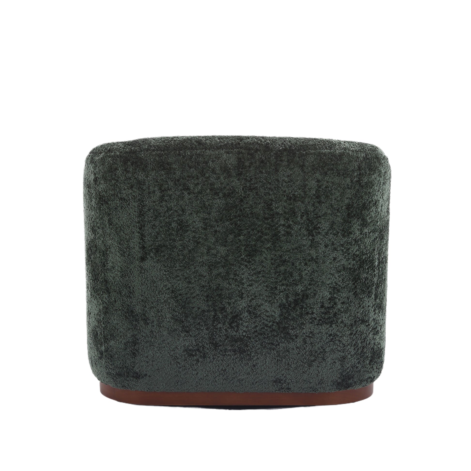 Coolmore Swivel Barrel Chair, Comfy Round Accent Sofa Chair For Living Room, 360 Degree Swivel Barrel Club Chair, Leisure Arm Chair For Nursery, Hotel, Bedroom, Office, Lounge Emerald Emerald Primary Living Space Foam Chenille