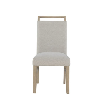 Vanilla Light Grey Dining Chair Solid Light Grey Dining Room Foam Wipe Clean Square Modern Side Chair Rubberwood Solid Back 1 Foam Rubber Wood