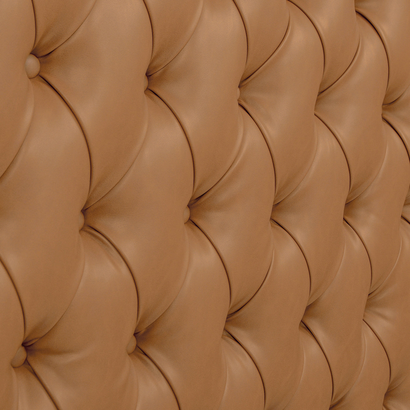 Brooklyn King Tufted Panel Bed Headboard And Footboard Set, Caramel Tan Brown Faux Leather Box Spring Required King Tan Brown Wood Foam Faux Leather Faux Leather