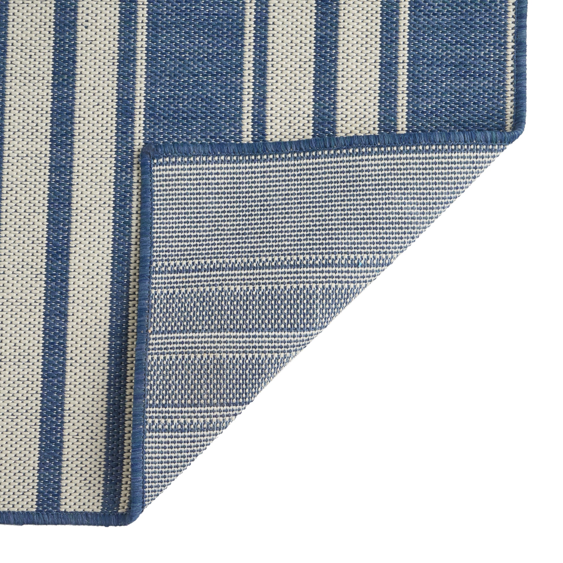 1802L 7'10"X10' Rug Blue Polypropylene