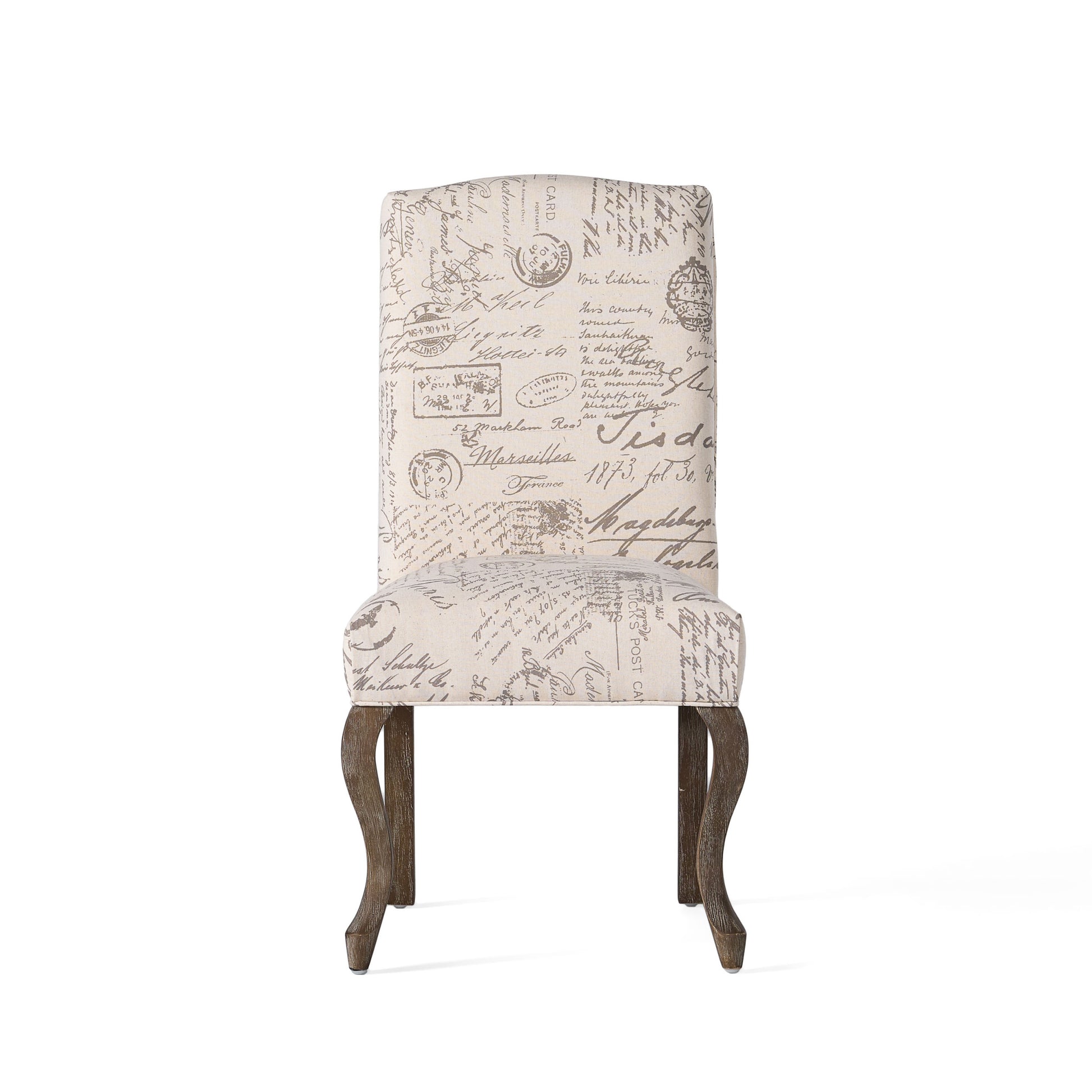 Lynnwood Kd Dining Chair Mp2 Set Of 2 Beige Fabric