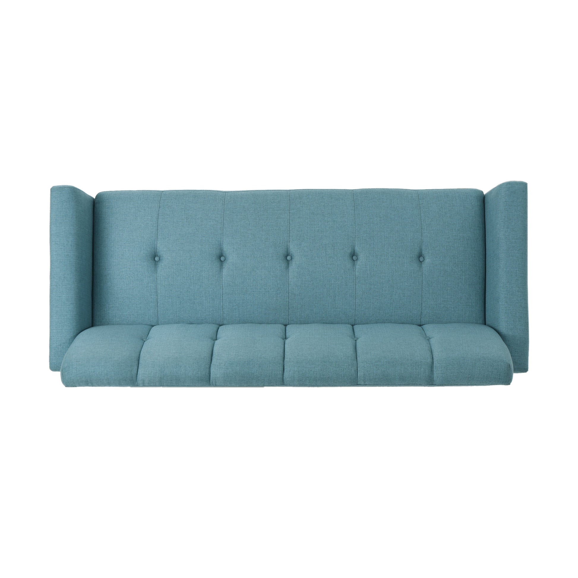 Sunnydale 71.3" Flared Arm Sofa Blue Fabric