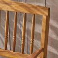 Imperial Bench Teak Fabric