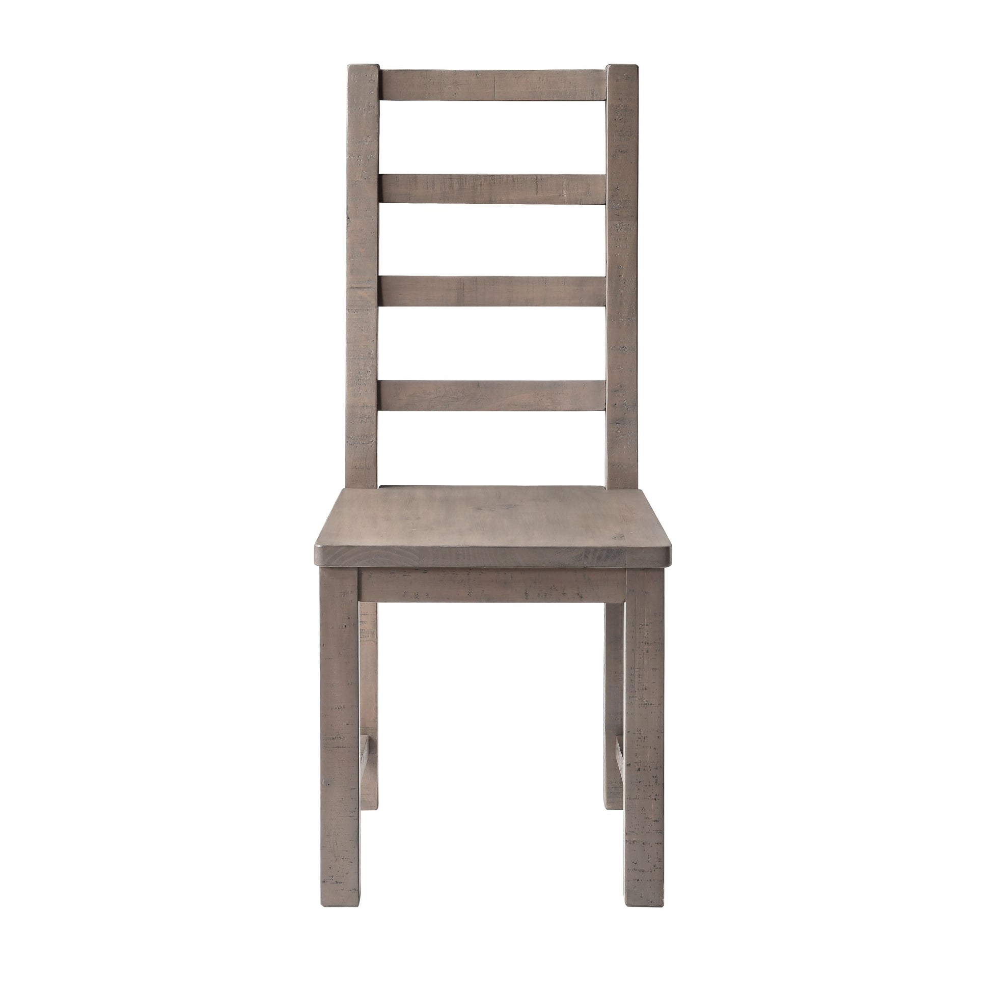 Auckland Side Chair Set Of 2 Brown Brown Wood