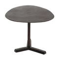 Elliptical Table Bronze Aluminium