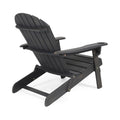 Bellwood Adirondack Chair Dark Grey Wood