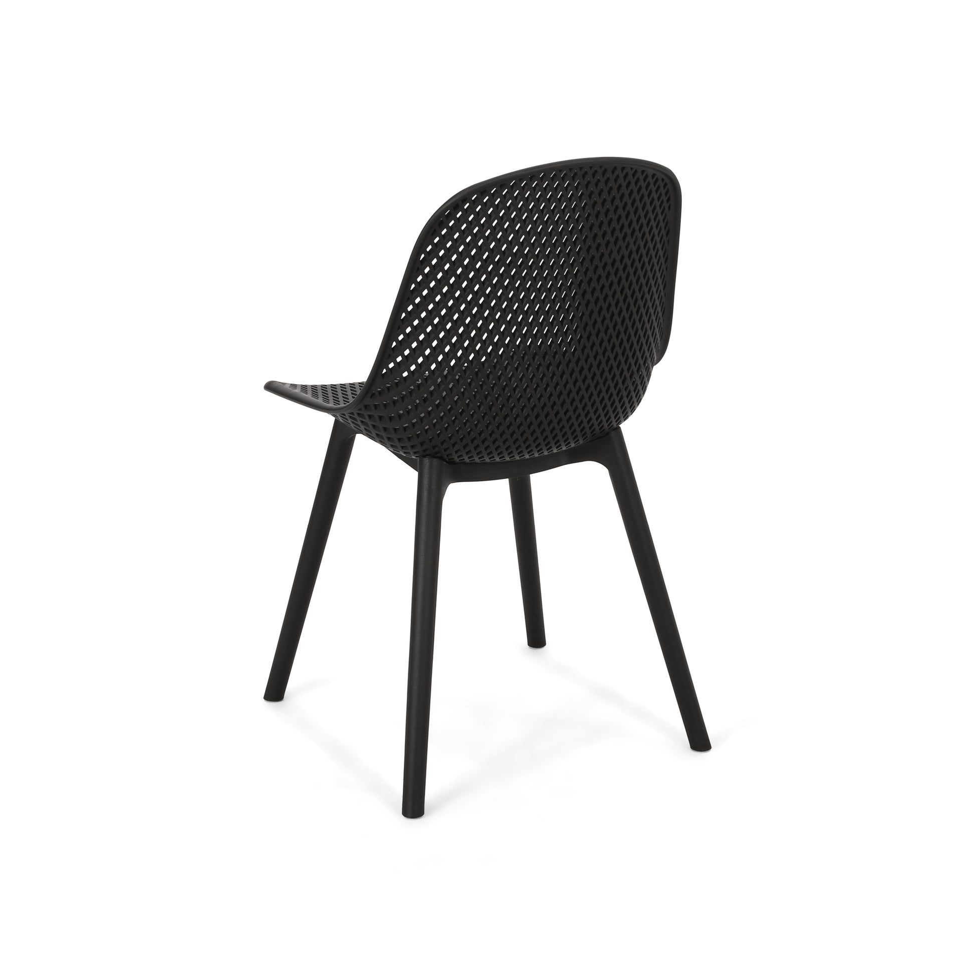 Posey Chair Black Polypropylene