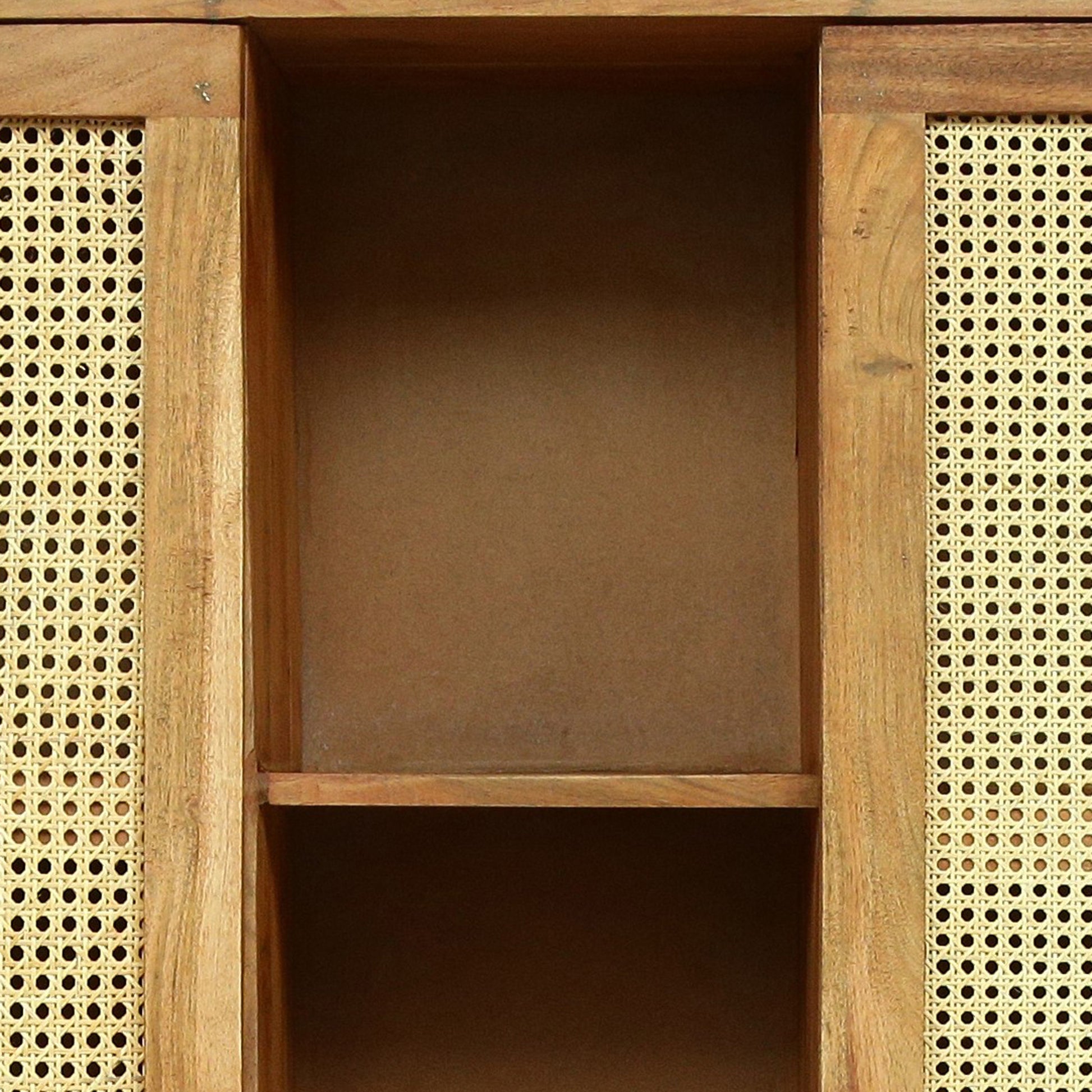 Bookcase Natural Wood